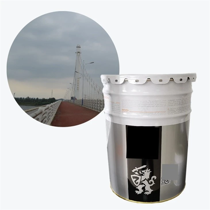 Moisture-Curing Abrasion-Resistant Glass Flake Epoxy Coating ZD6611 best